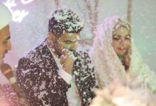 گزارش تصویری مراسم جشن ازدواج دانشجویی